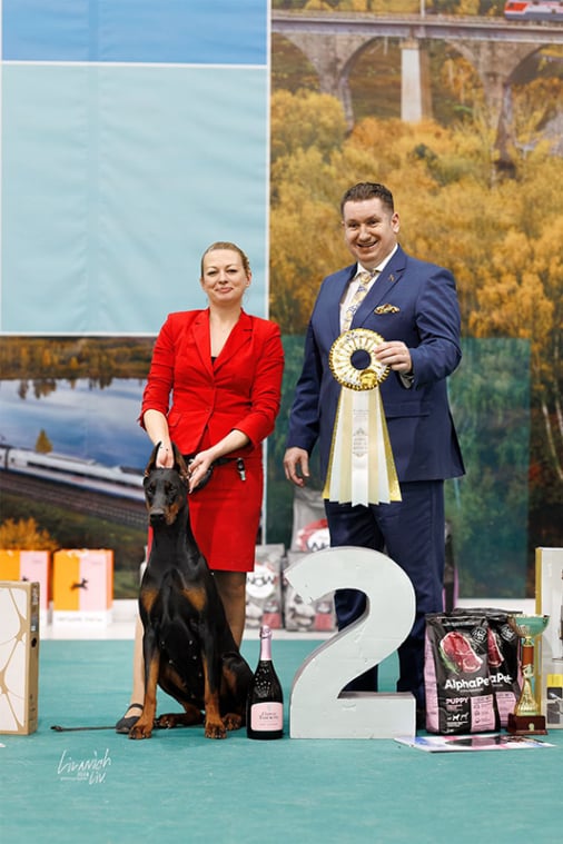 December 1, 2024 - ROSE - BEST IN SHOW