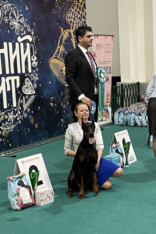 January 18, 2025 - ROSE - BEST IN SHOW