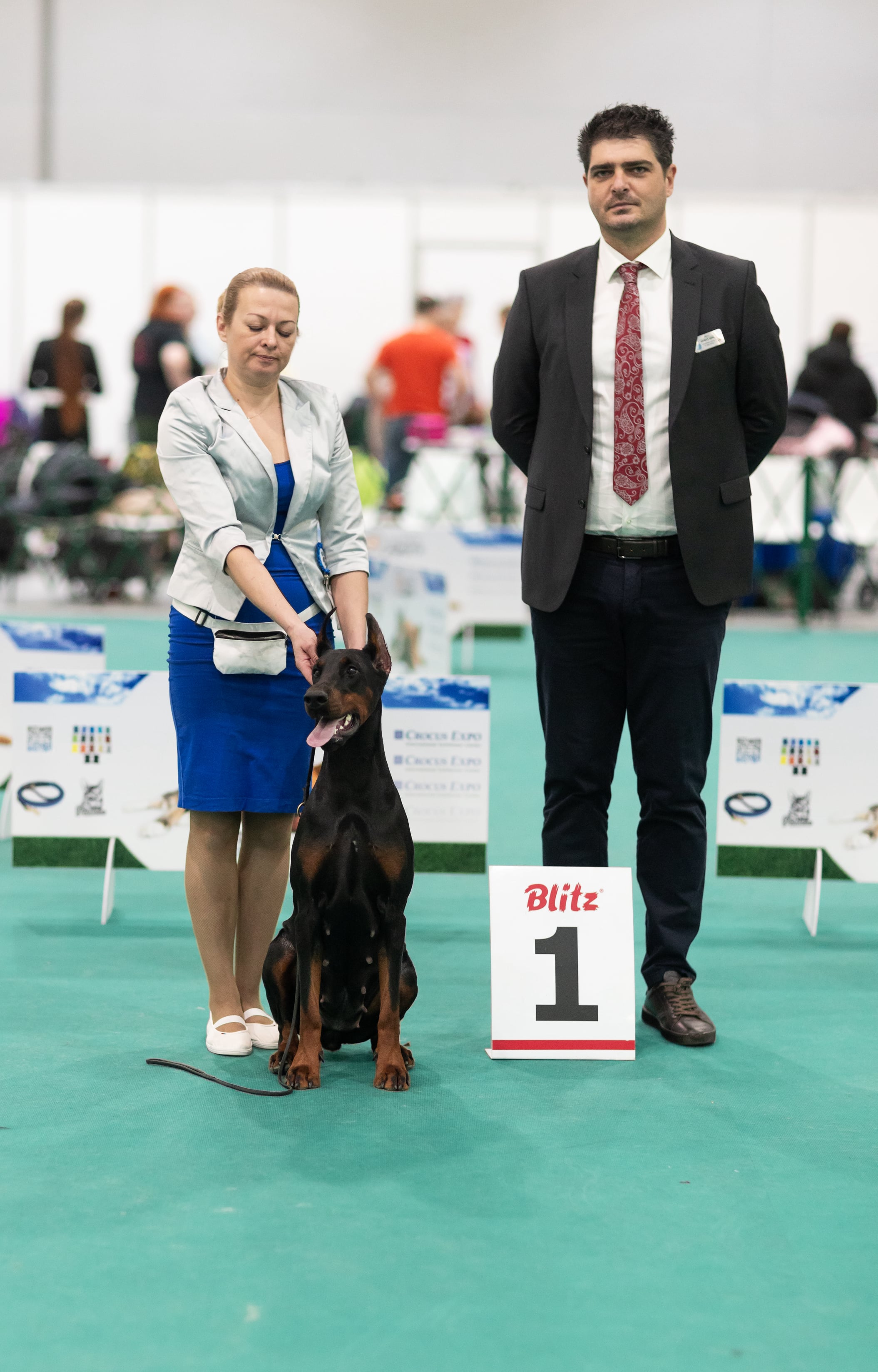 Doberman Rose foto