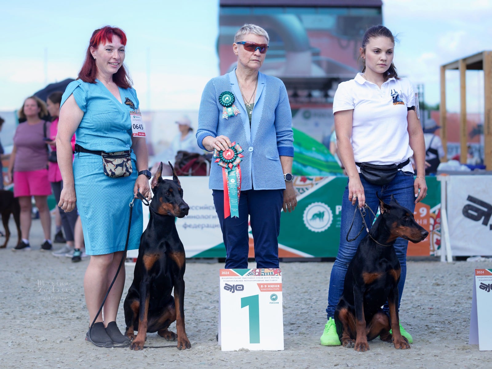 Doberman Rose foto