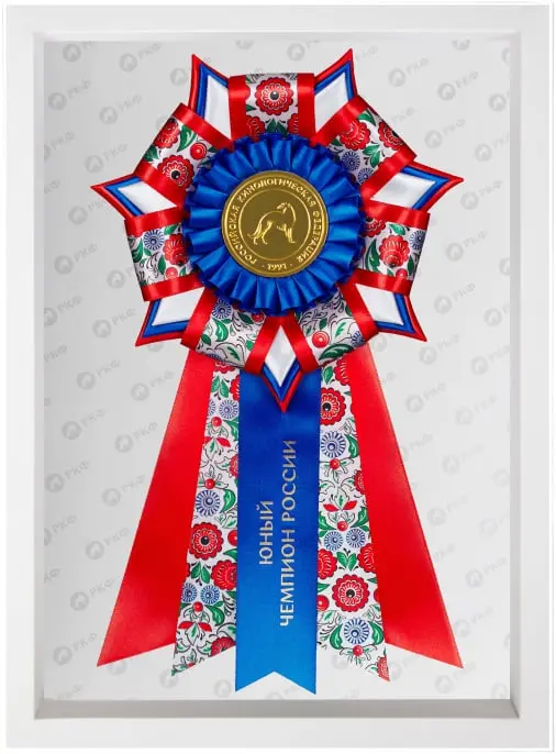 Юный чемпион России - ROSE - Выставка собак